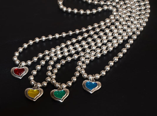 西班牙品牌OA-heart charm bracelet