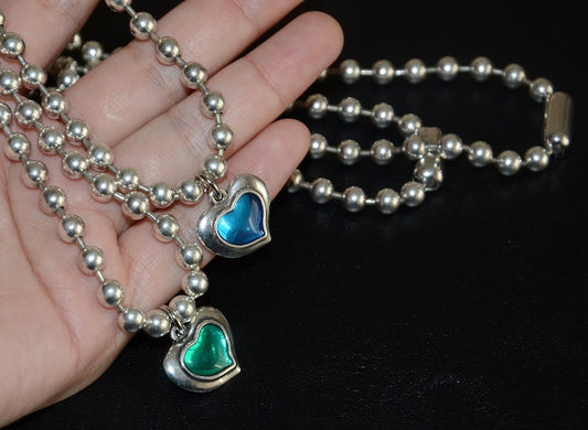 西班牙品牌OA-heart charm bracelet