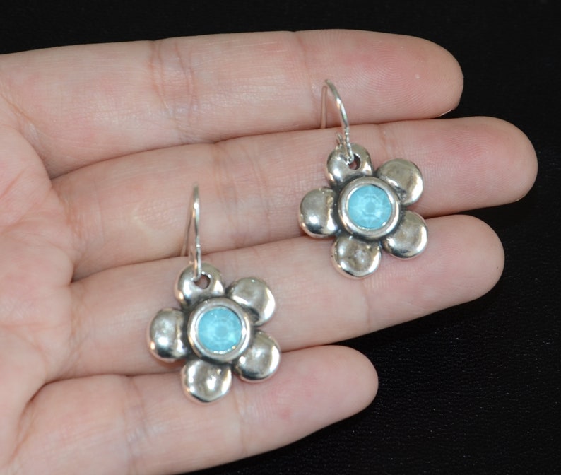 西班牙品牌OA－flower pendant earrings
