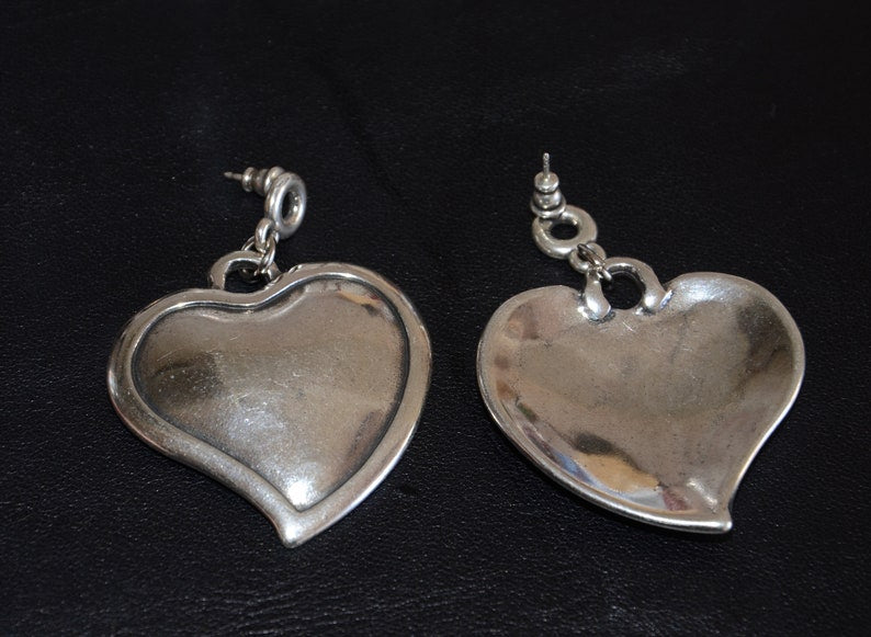 西班牙品牌OA－heart decorative earrings