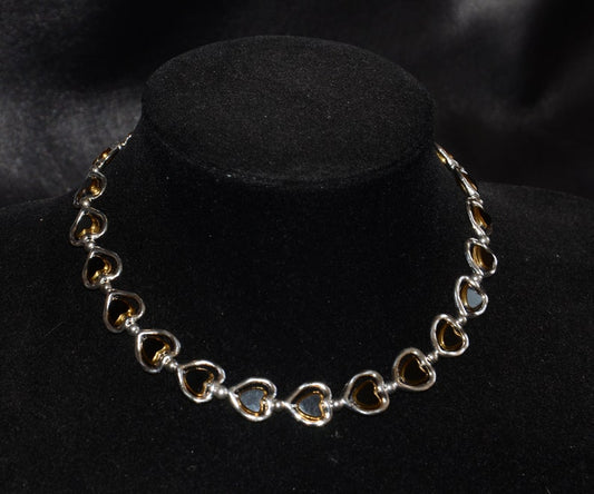 西班牙品牌OA－heart beaded necklace